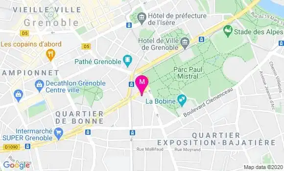Localisation Dr Vincent Grebille