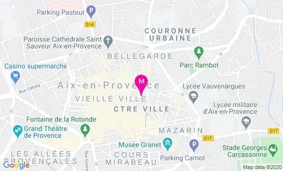 Localisation Dr Marie Paule Firoloni Airaudi