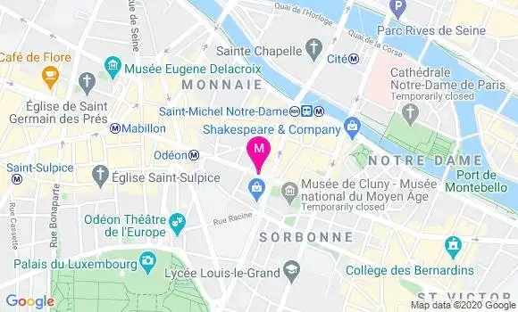 Localisation Dr Arnaud Paycha