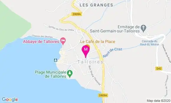 Localisation Dr Jean Favrot