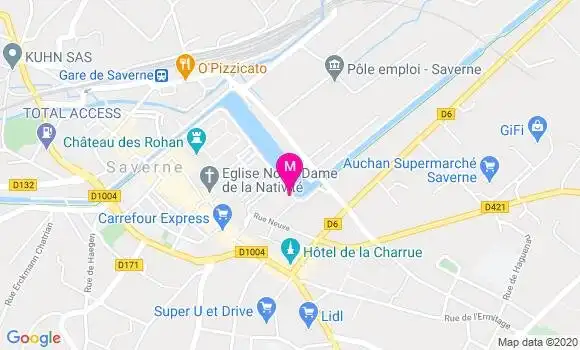 Localisation Dr Claude Suss