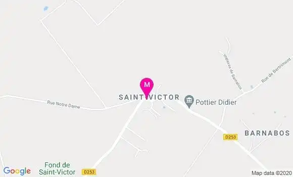 Localisation Dr Alain Libert