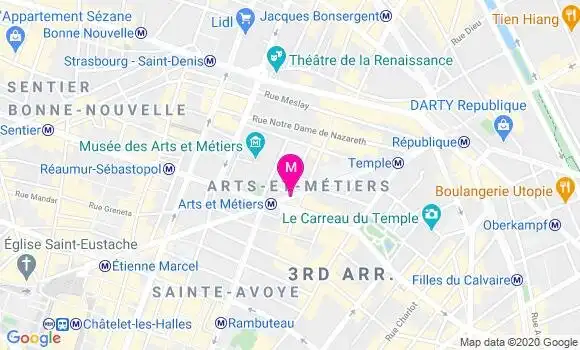 Localisation Dr Isabelle Blondiaux
