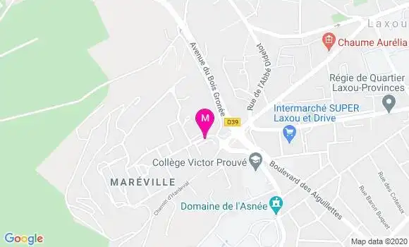 Localisation Dr Séverine Magnin