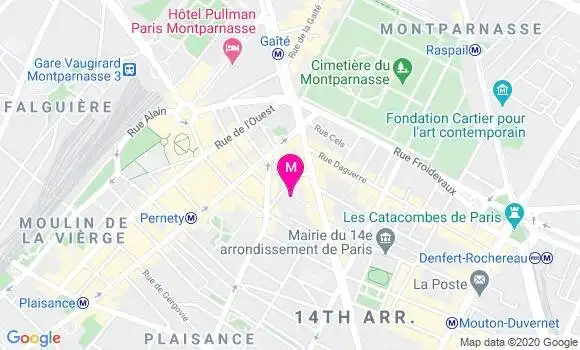 Localisation Dr Claude Vacher