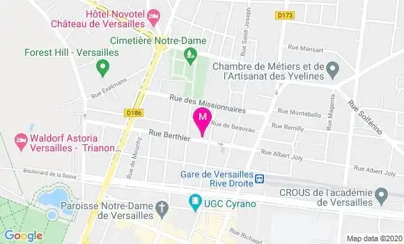 Localisation Dr Jean Christophe Weis