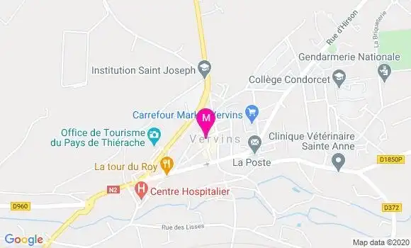 Localisation Dr Ginette Modric