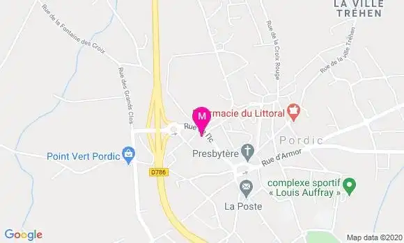 Localisation Dr Philippe Zagni