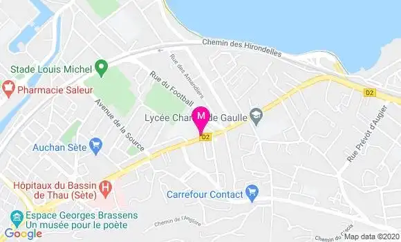 Localisation Dr Yves Galea