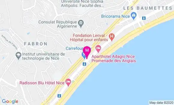 Localisation Dr Franck Fassi