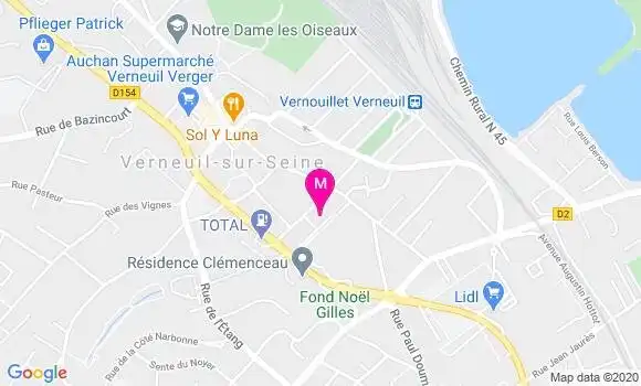 Localisation Dr Richard Amar