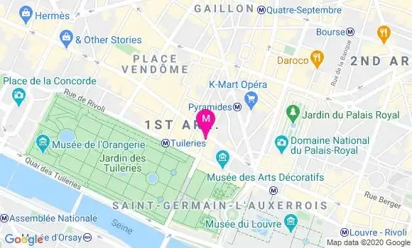 Localisation Dr Brigitte Aubertel Martel
