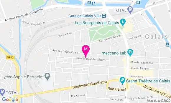 Localisation Dr Michel Daens