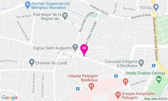 Localisation Dr Agnès Durif