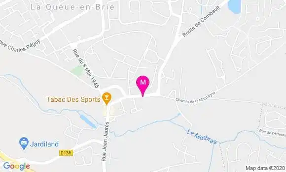 Localisation Dr Gabrielle Squarcioni