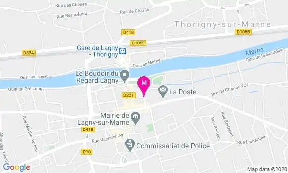 Localisation Dr Isabelle Desplanches