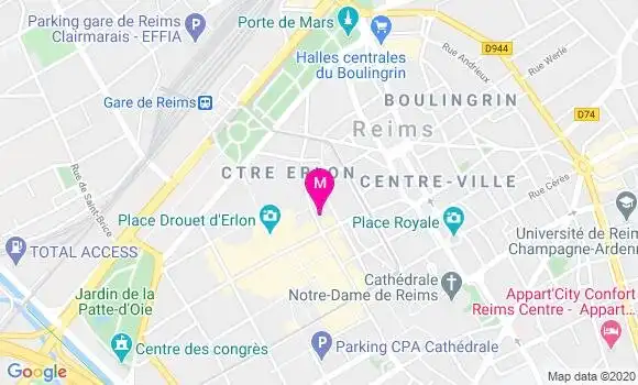 Localisation Dr Colette Colin
