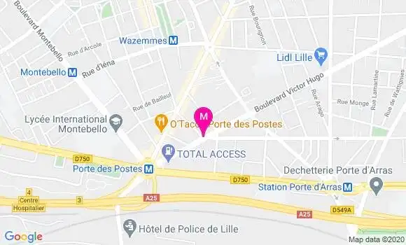 Localisation Dr Fidèle Lovi