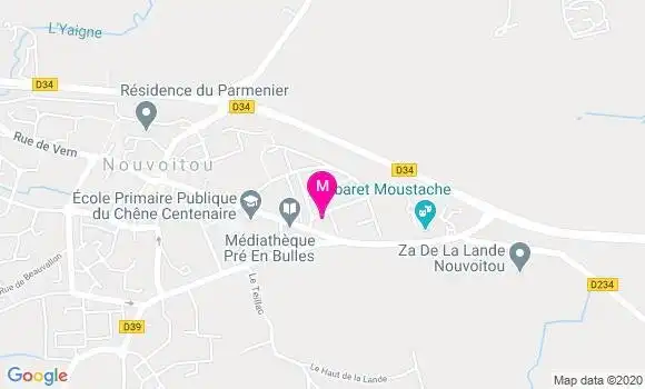 Localisation Dr Thierry Robert
