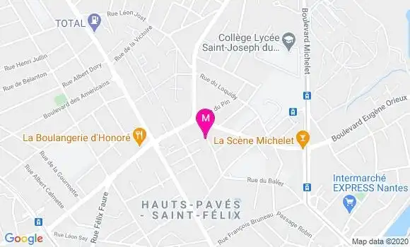 Localisation Dr Armelle Grenouilloux