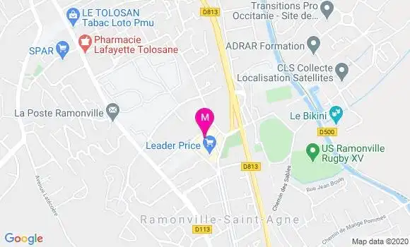 Localisation Dr Marie Christine Botte Guingant