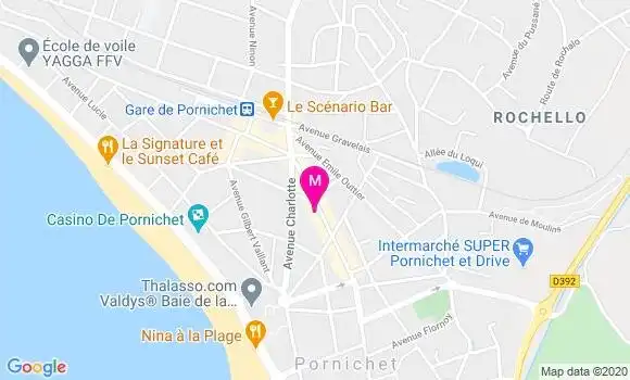 Localisation Dr Laure Hermouet