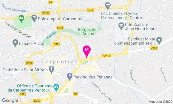 Localisation Dr Sophie Henin Levet