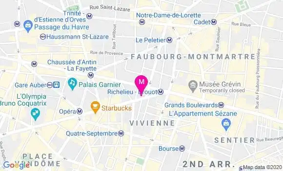 Localisation Dr Yves Lebuisson