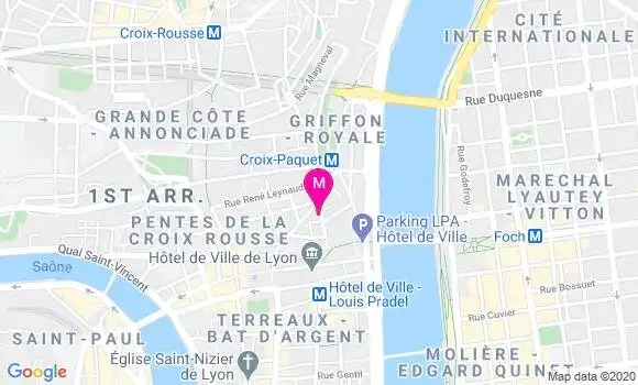 Localisation Dr Nicole Gaillac