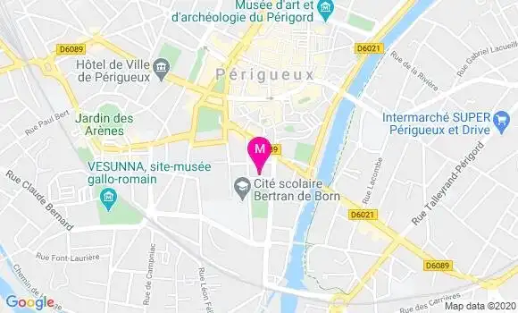 Localisation Dr Jean Michel Paris