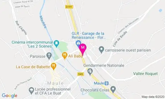 Localisation Dr Nathalie Ben Kemoun