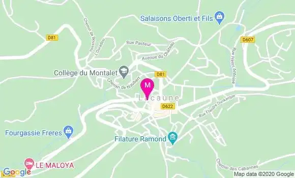 Localisation Dr Alain Valette