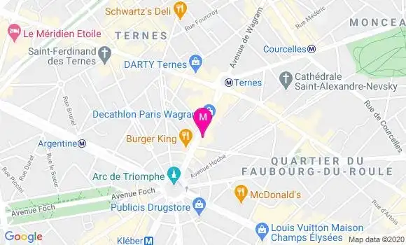 Localisation Dr Marthe Barbeau