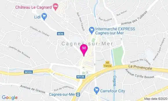 Localisation Dr Graziella Chartier