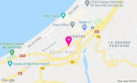 Localisation Dr Marc Girault