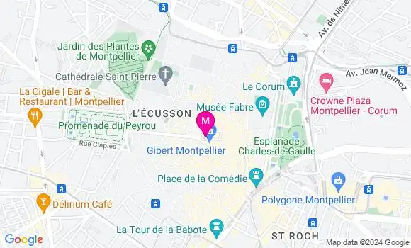 Localisation Dr Hervé Jobert