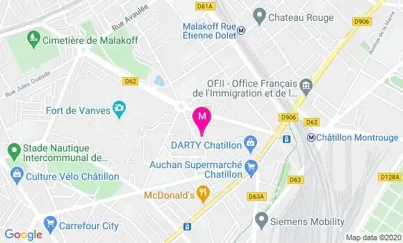 Localisation Dr Yann Mace