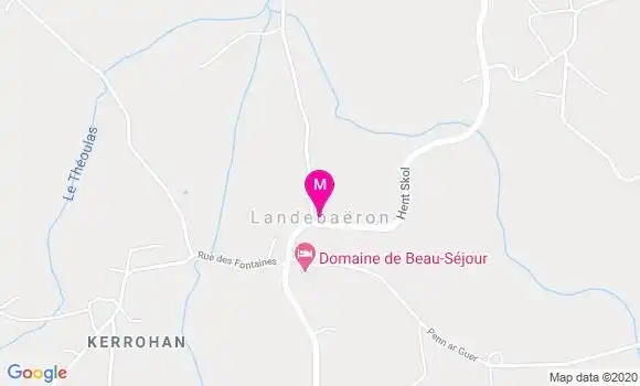 Localisation Dr Laetitia Auffray
