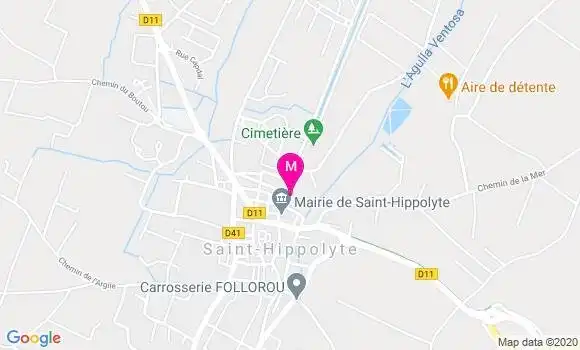 Localisation Dr Franck Bardeau