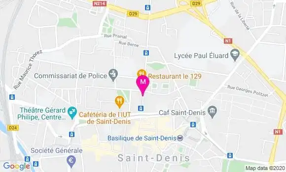 Localisation Dr Xavier Barrere