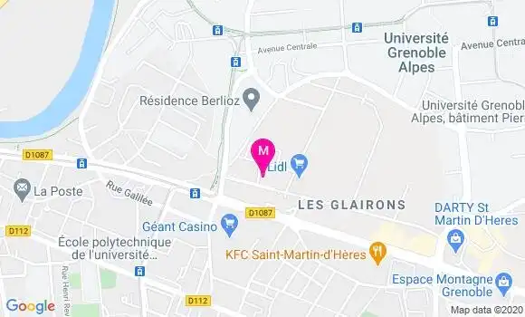 Localisation Dr Anne Morlot