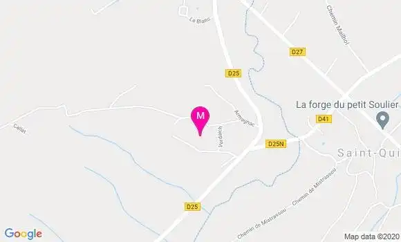 Localisation Dr Jean Marc Gueble