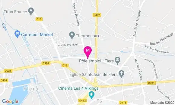 Localisation Dr Patrick Maignan