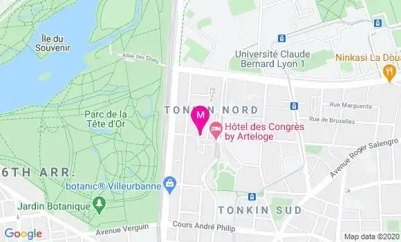 Localisation Dr Colette Combe
