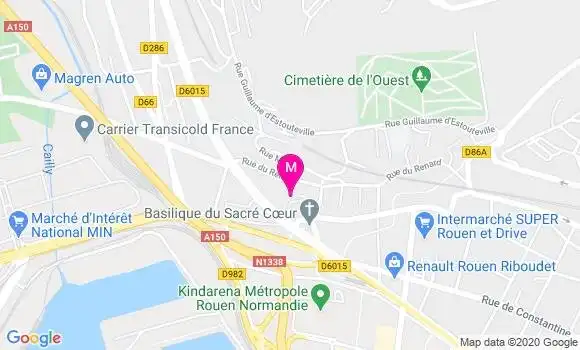 Localisation Dr Amandine Grosse Buffière