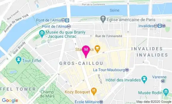 Localisation Dr Christine Roullet