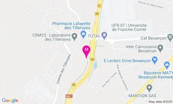 Localisation Dr Egmont Templin