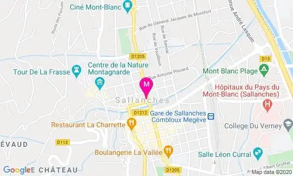 Localisation Dr Patrick Guichebaron