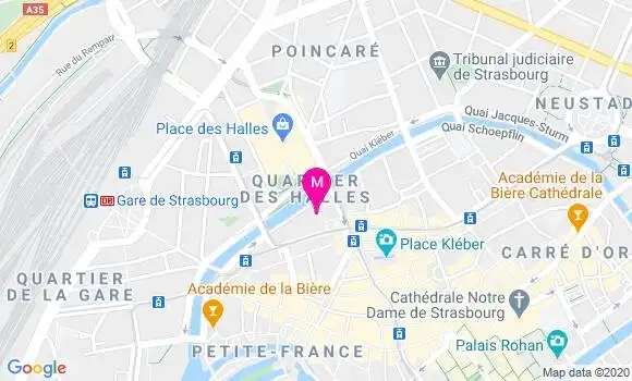 Localisation Dr Fatima Graia