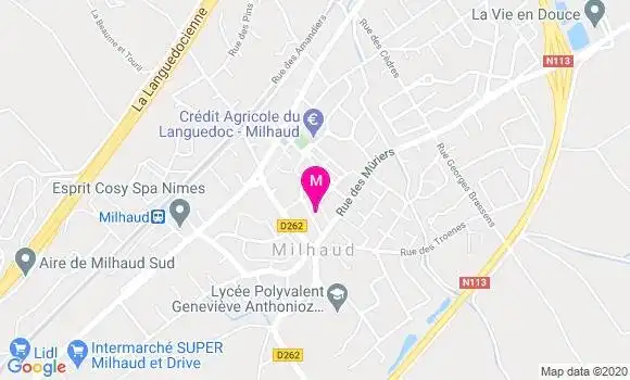 Localisation Dr Emilio Salaber